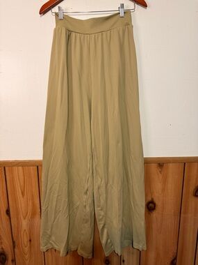 Wide Leg Track Pants